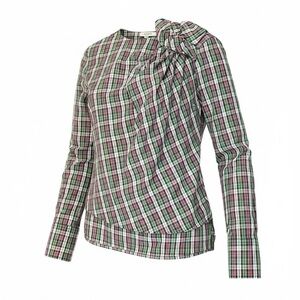 Isabel Marant  Plaid Long Sleeve Top